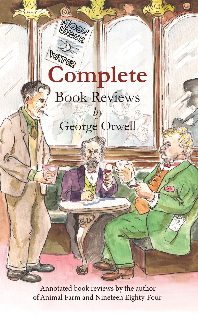 George Orwell book reviews front cover